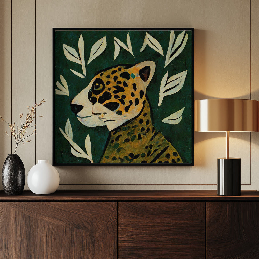Jaguar's Gaze | Poster