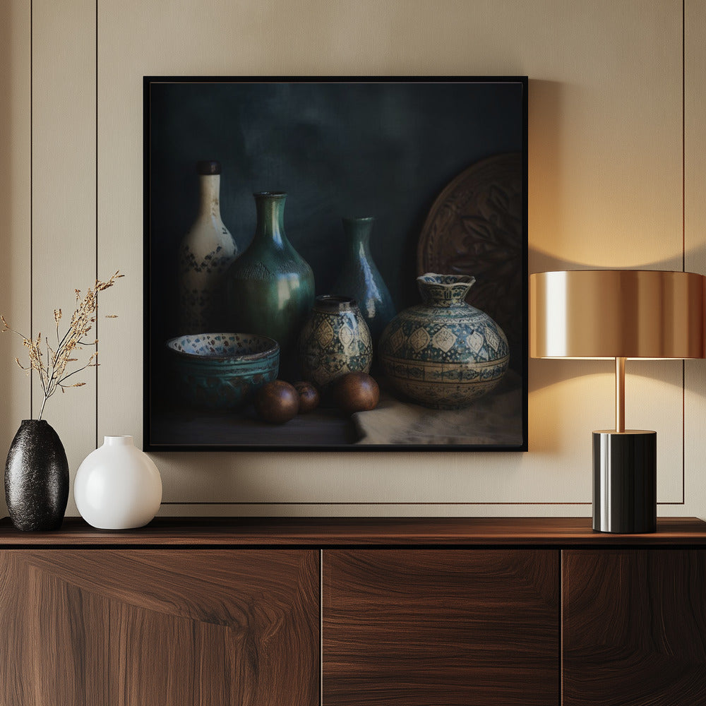 Ceramic Serenity | Poster