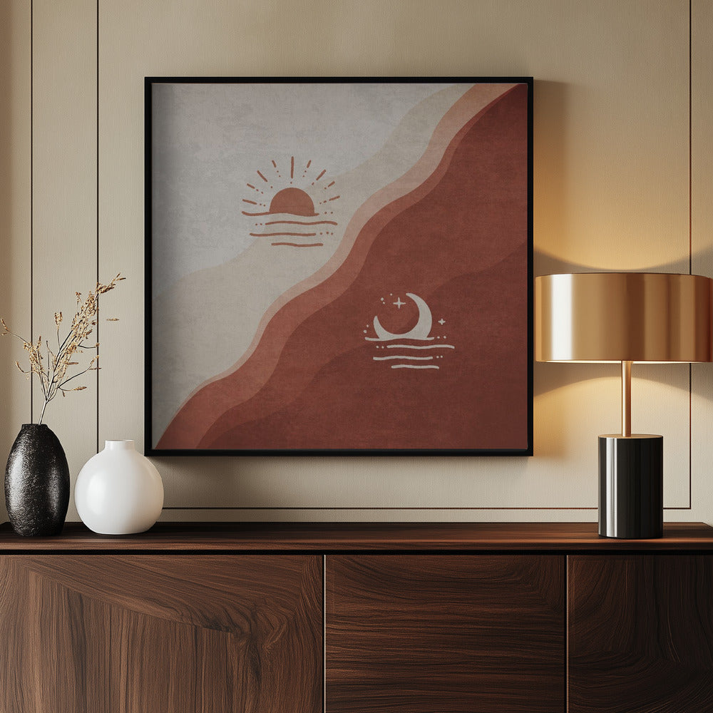 Day and Night Harmony | Poster