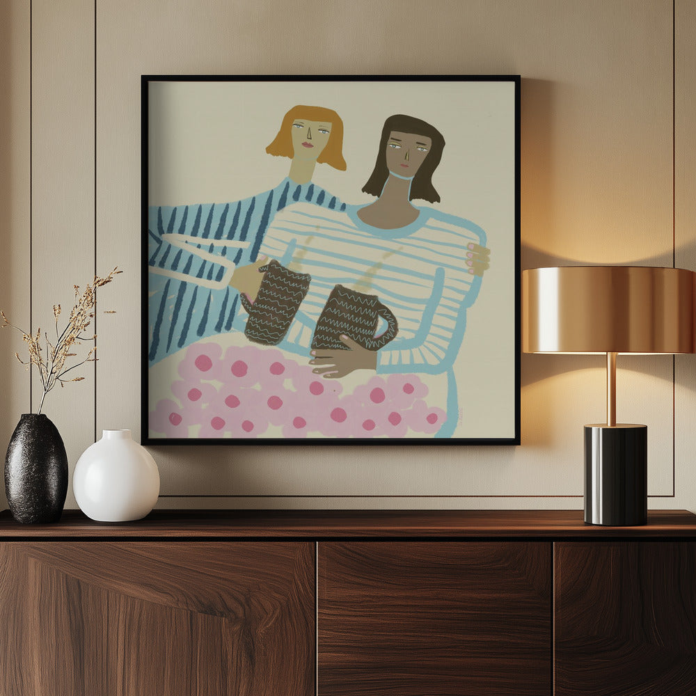 Kaffeeclub | Poster