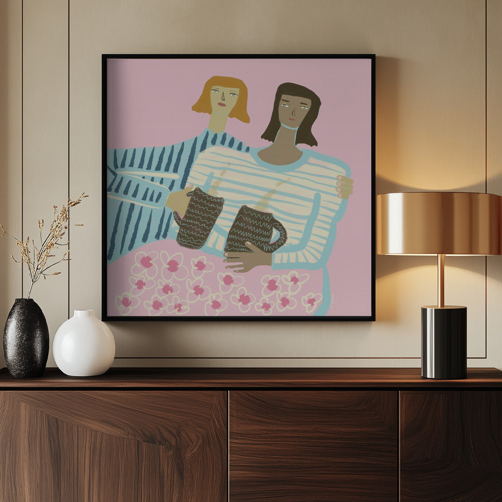 Kaffeeclub | Poster