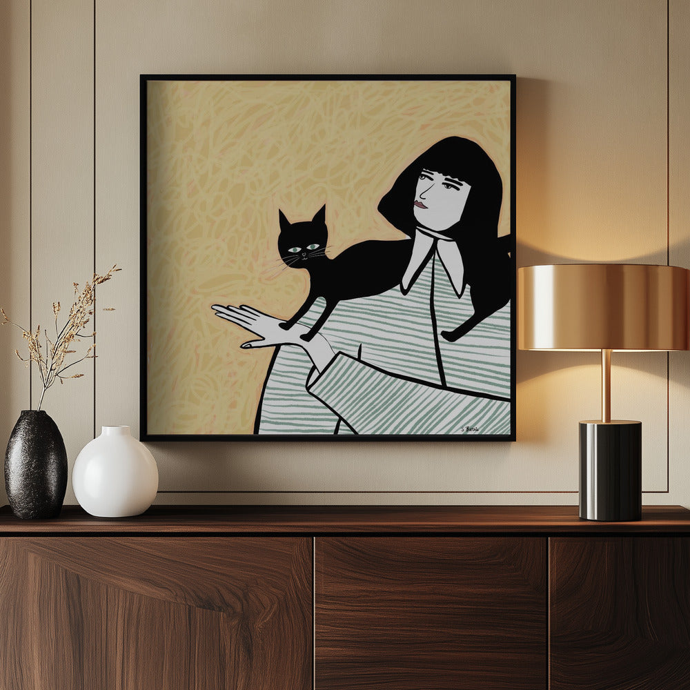 Cat Lover | Poster