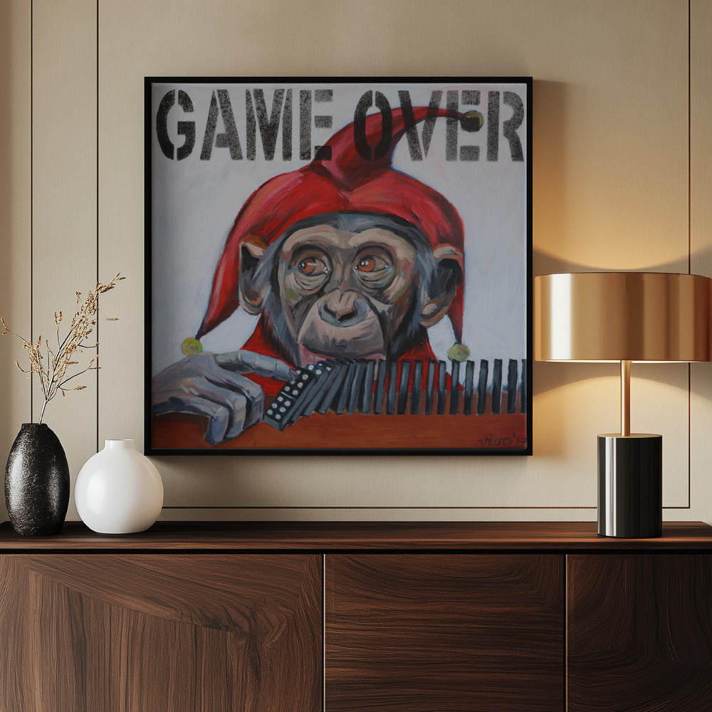 Jester's Final Play | Poster