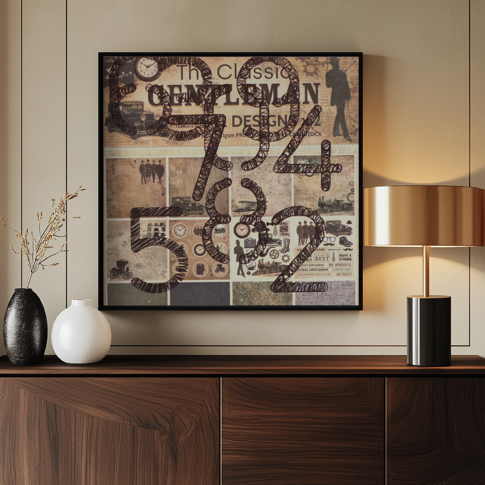 letter art 07 | Poster