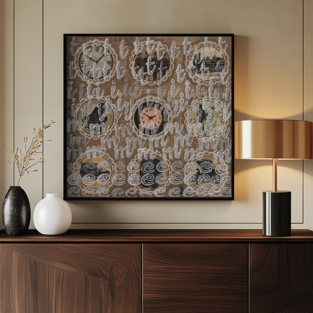 Timeless Echoes | Poster