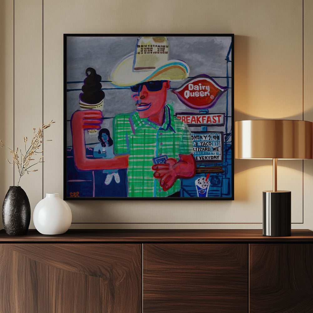 Dip Cone Big | Poster