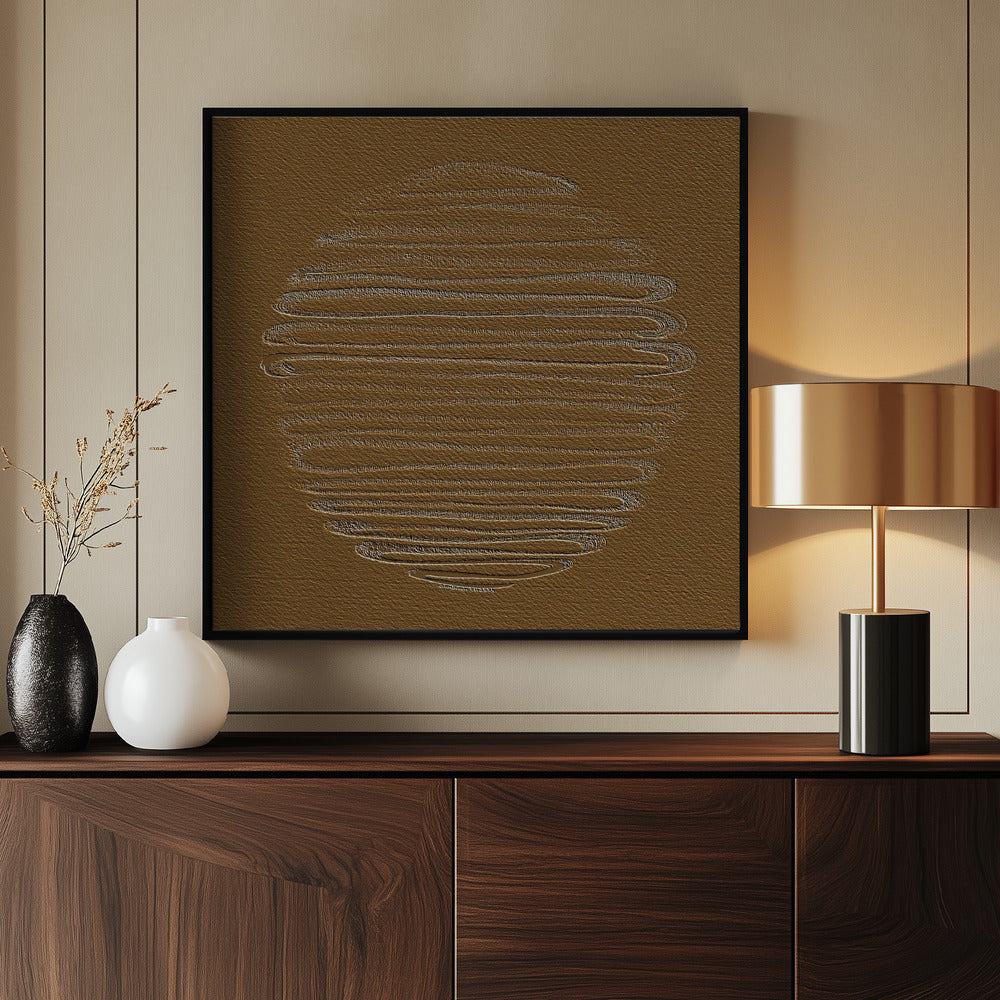 Round Shape 37 | Poster
