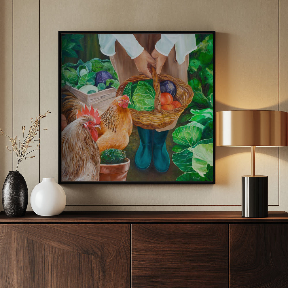 Den Traum leben | Poster