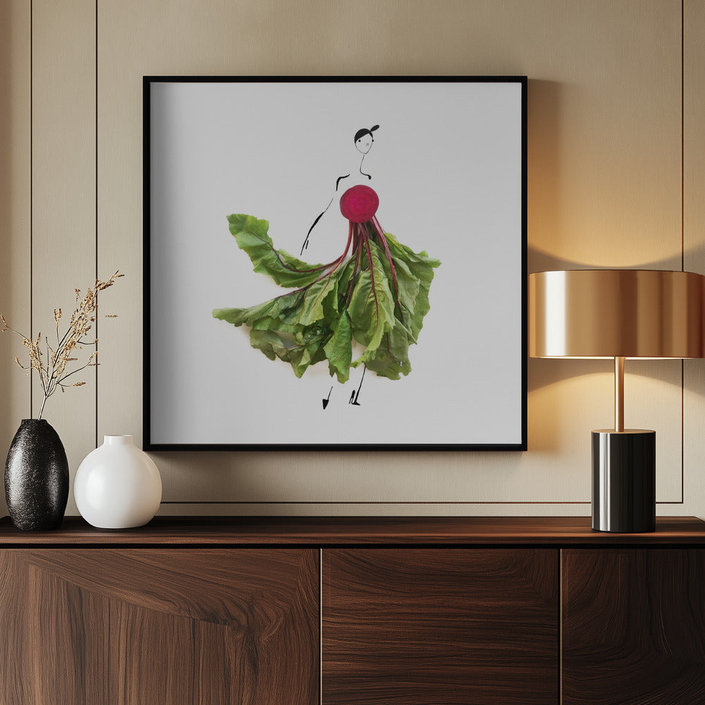 Beet Greens | Poster
