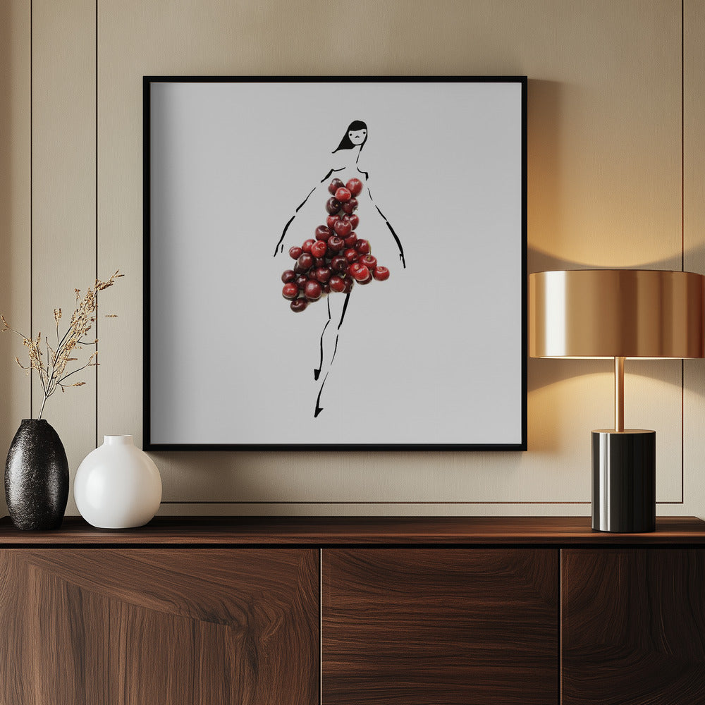 Kirschbombe | Poster