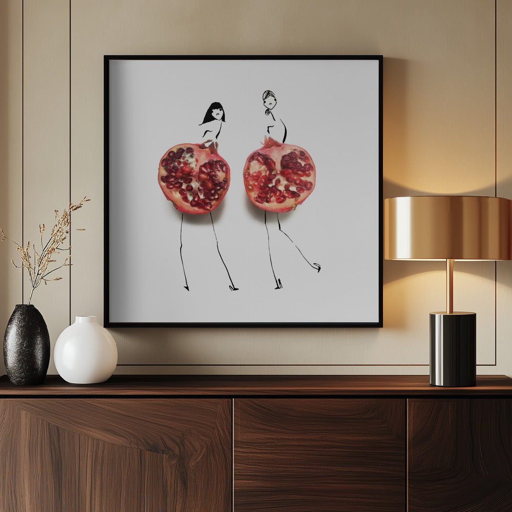 Pom Duo | Poster