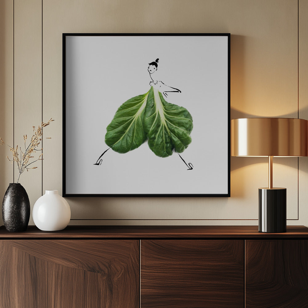Tatsoi | Poster