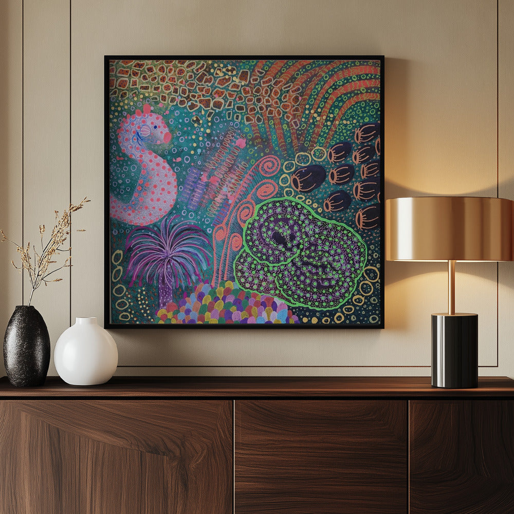 Seahorse In the Rainforest In the Sea 2 | Poster