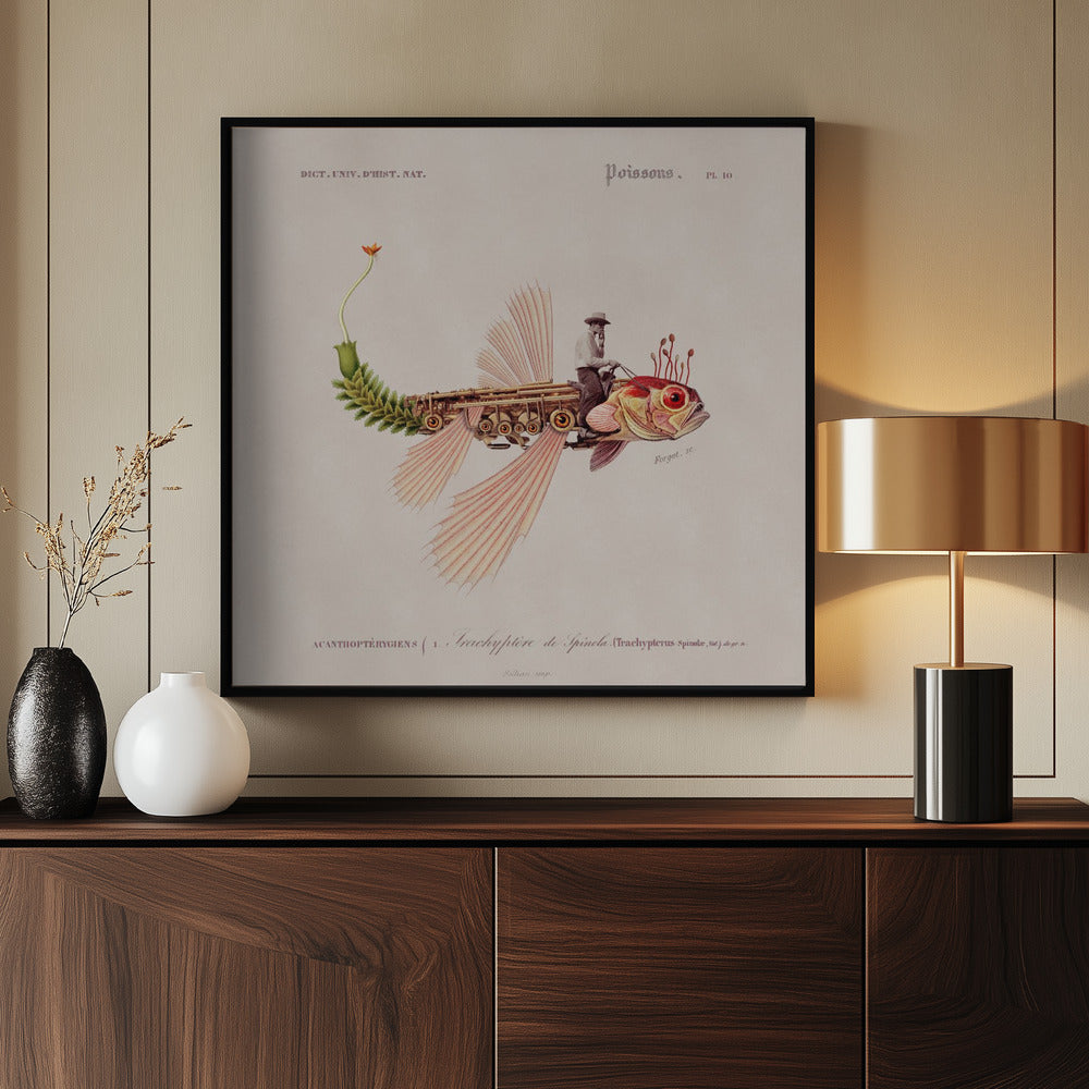Steampunk Voyager | Poster