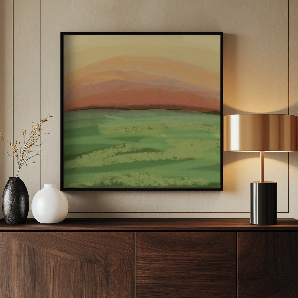 Sunset | Poster