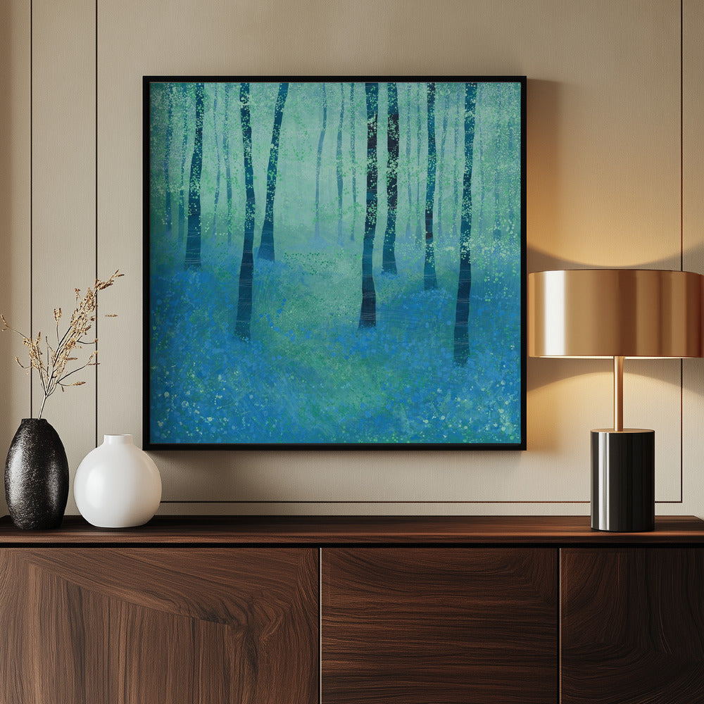 Bluebell Wald | Poster