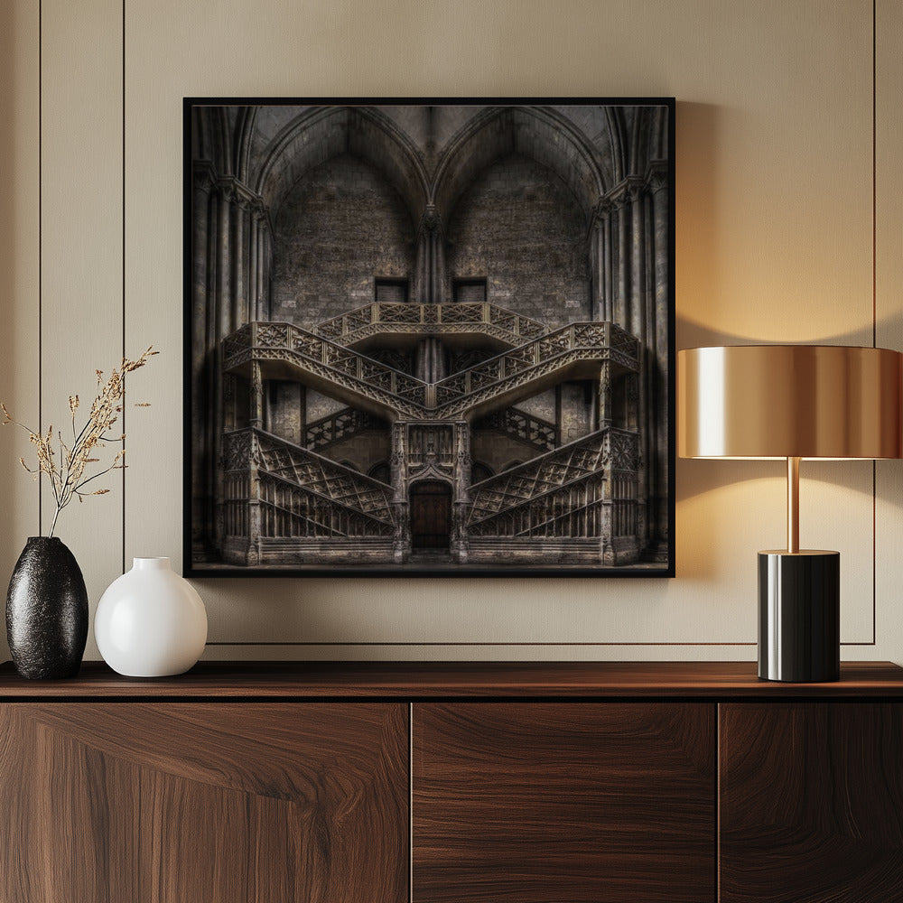 Tribute to Escher | Poster