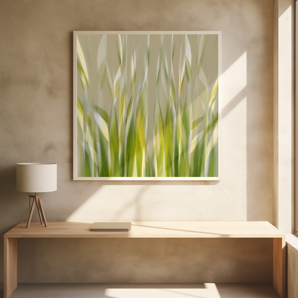 Dancing reed | Poster