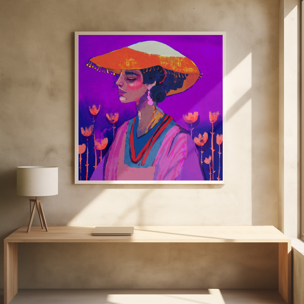 Lebendige Einsamkeit | Poster