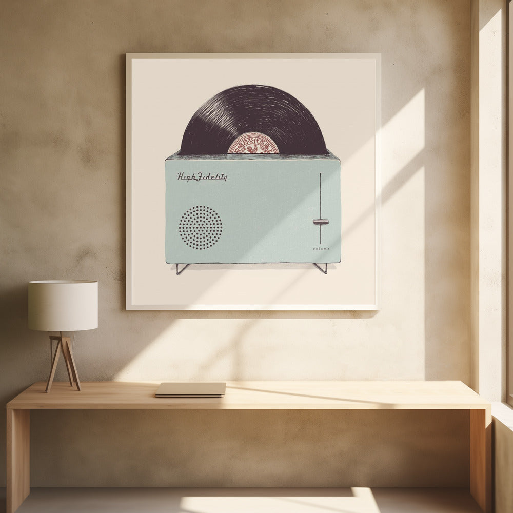 High Fidelity | Poster