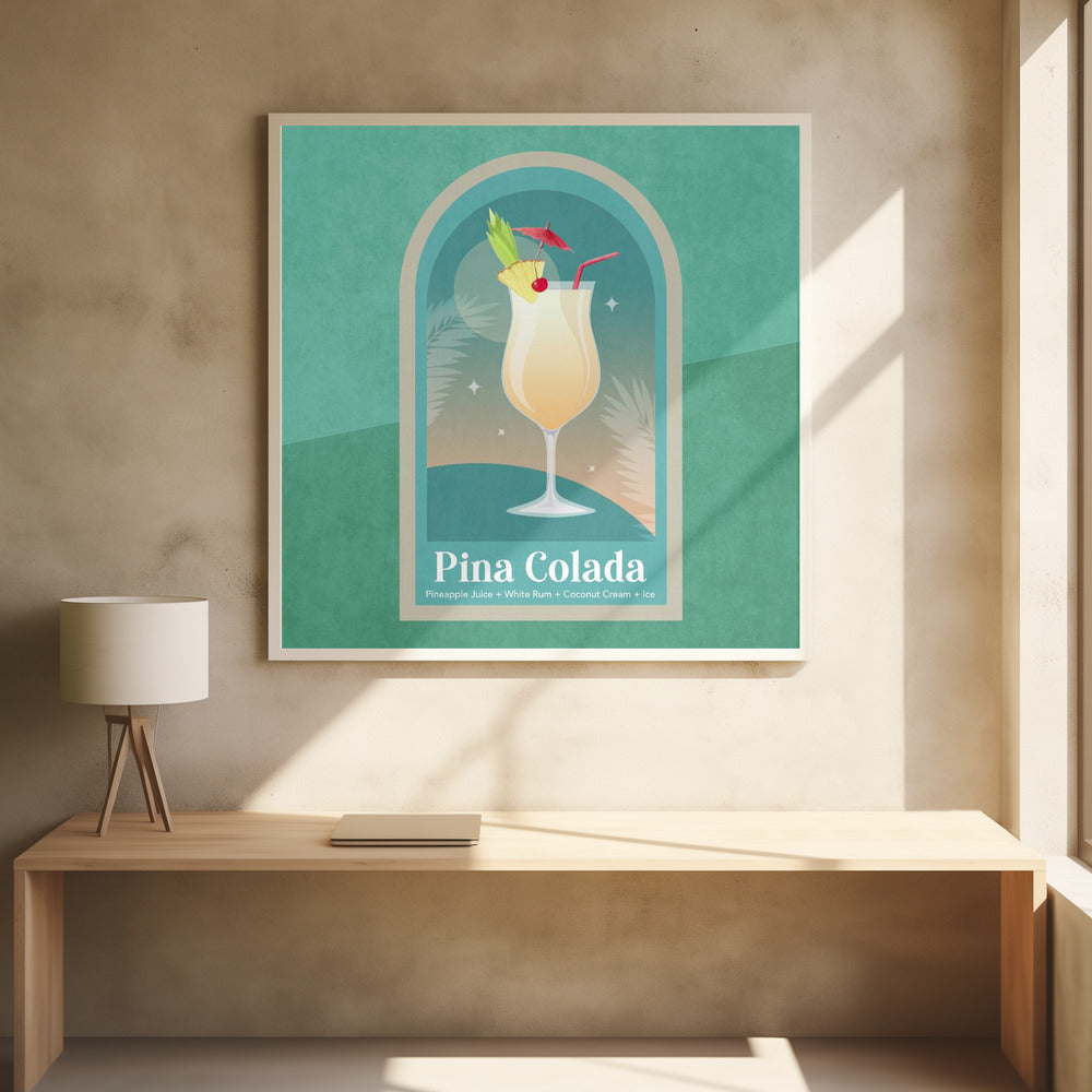 Tropische Freude | Poster