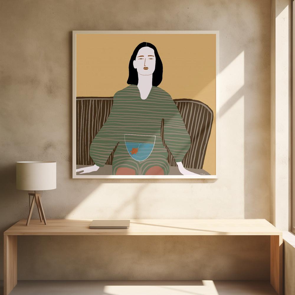 Fischdame | Poster