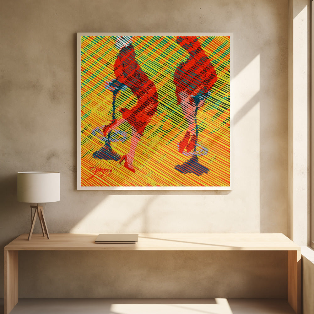 Dancing | Poster