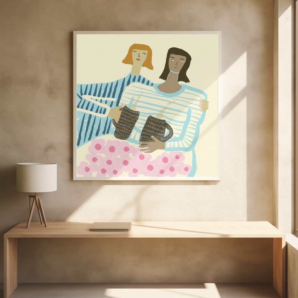 Kaffeeclub | Poster