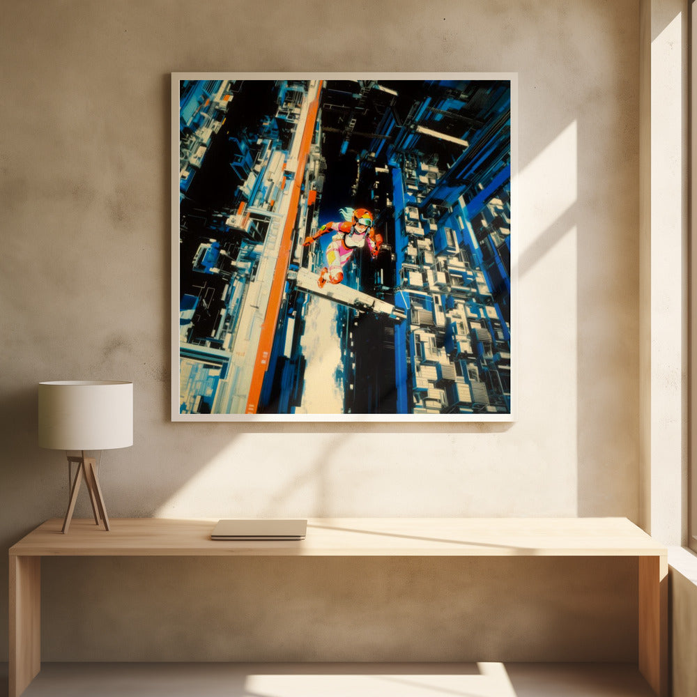 Superheldin | Poster