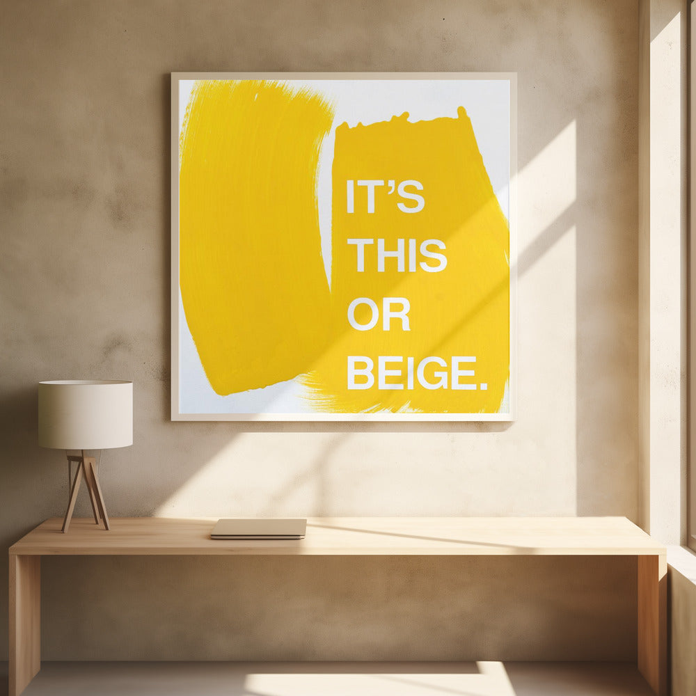 Yellow | Poster