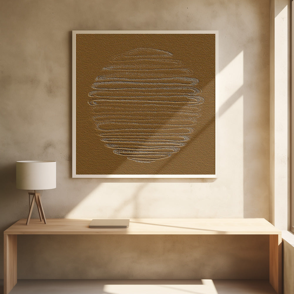 Round Shape 37 | Poster