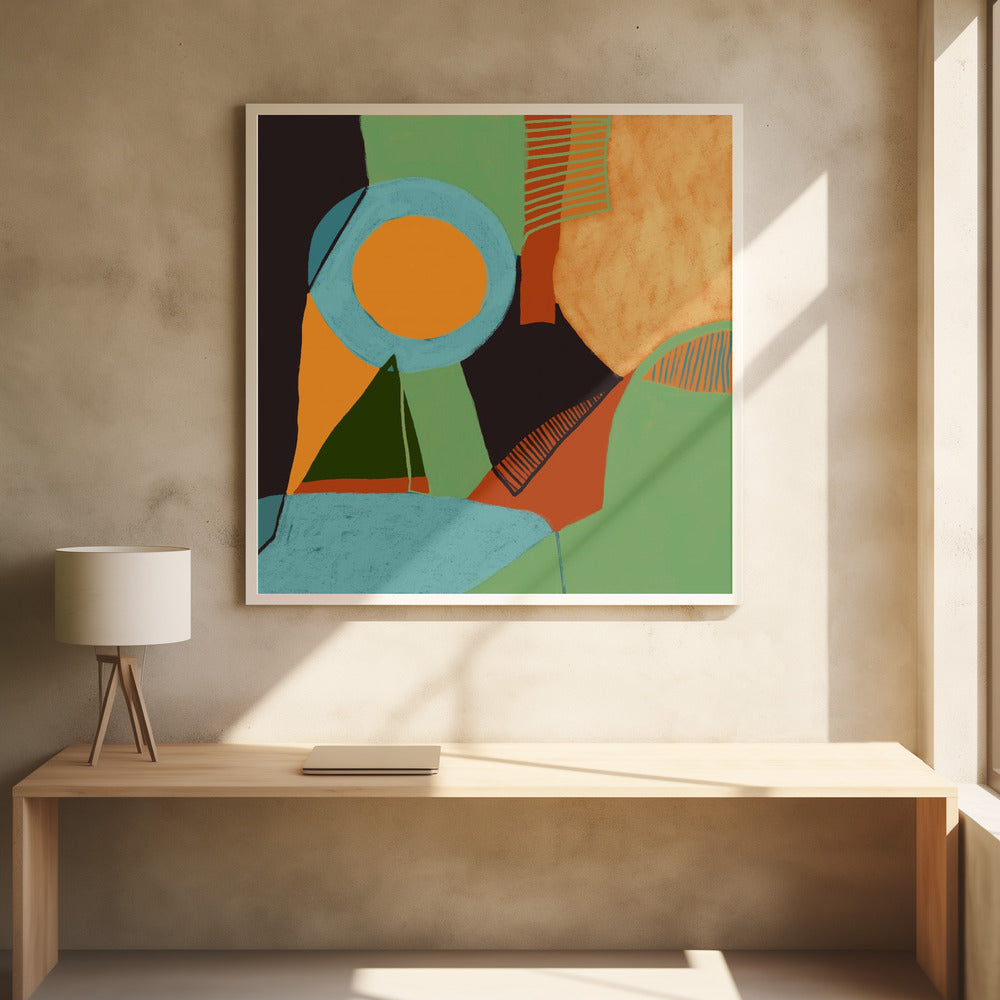 Abstrakte Muster | Poster
