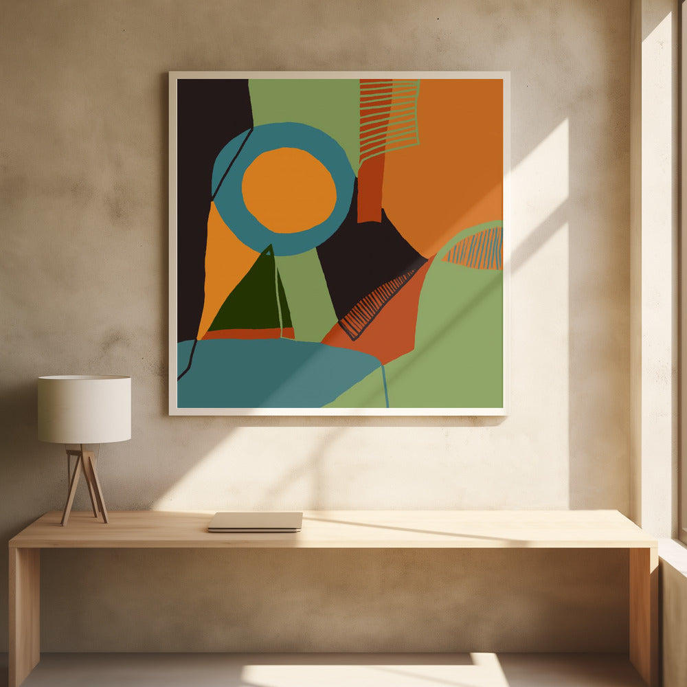 Abstrakte Muster | Poster