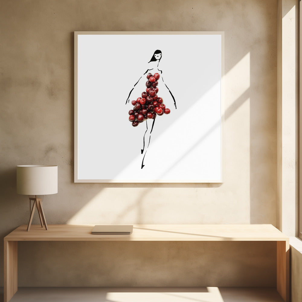 Kirschbombe | Poster