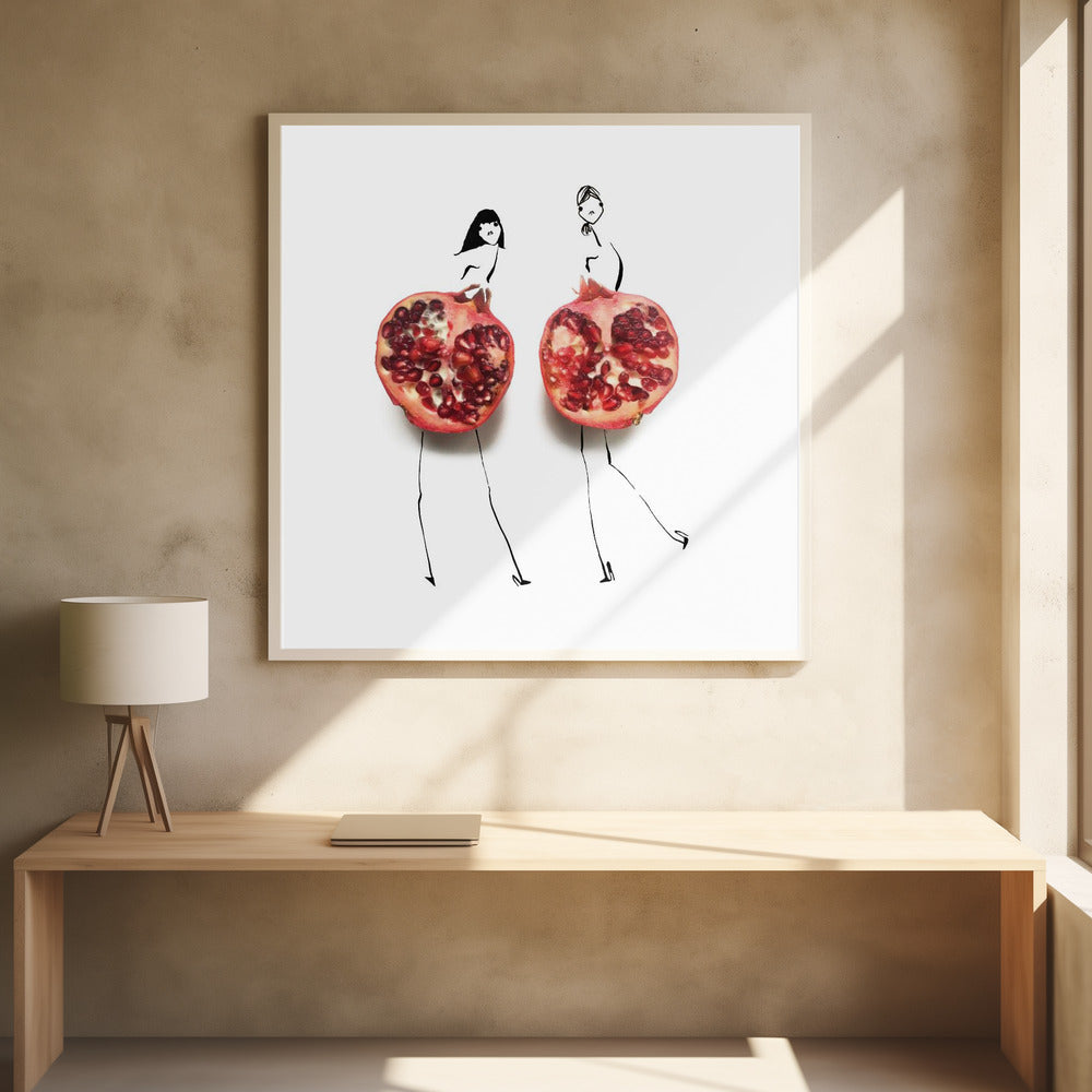 Pom Duo | Poster