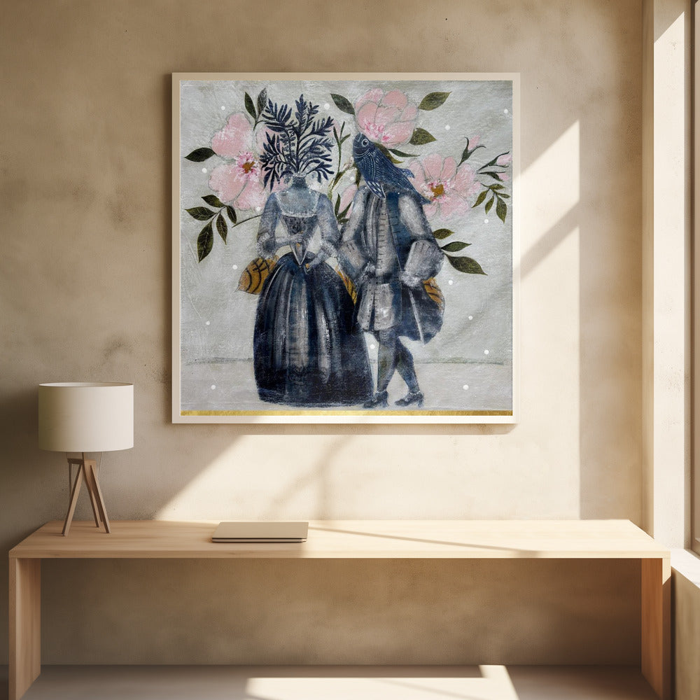 Der Hof der Tiefe | Poster