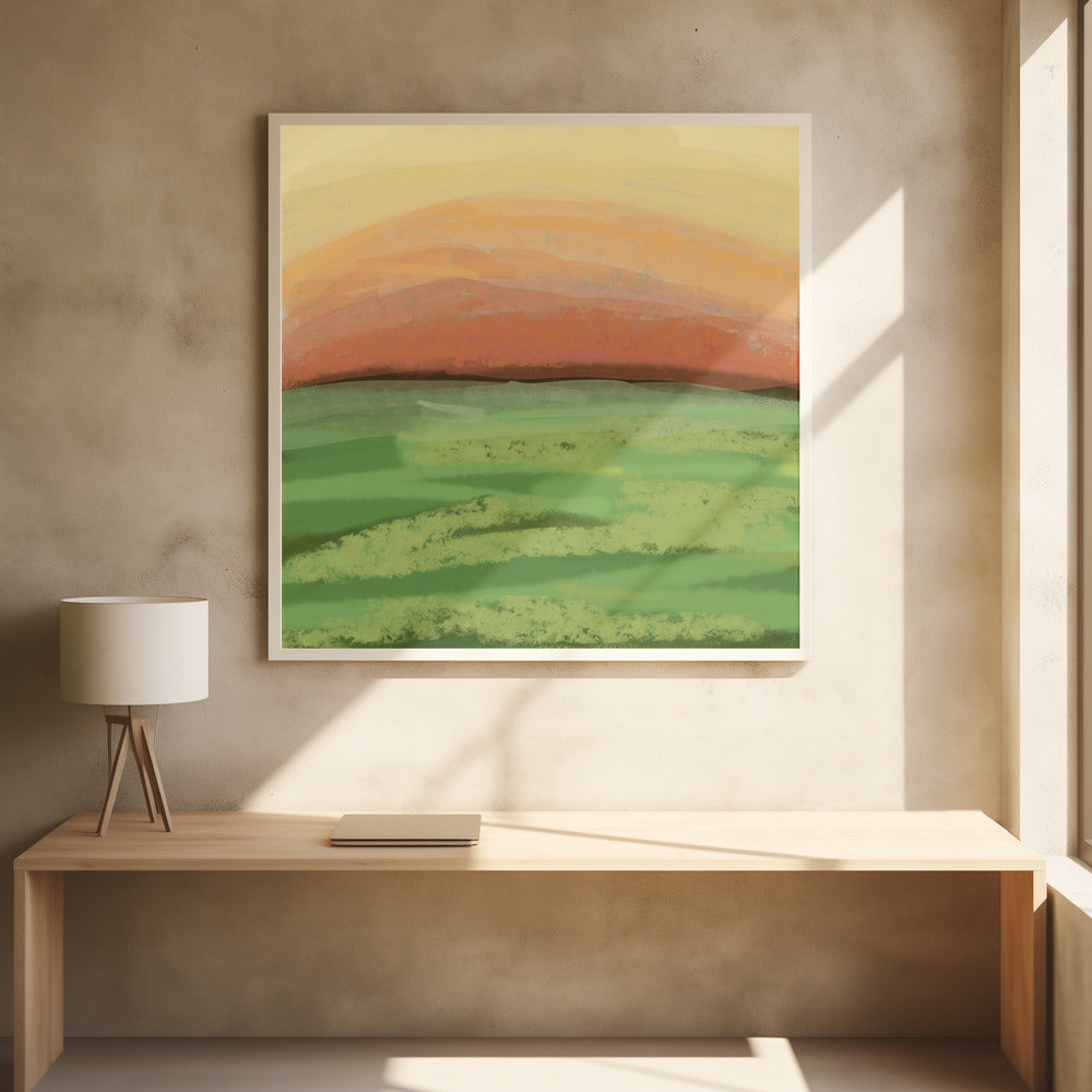 Sunset | Poster