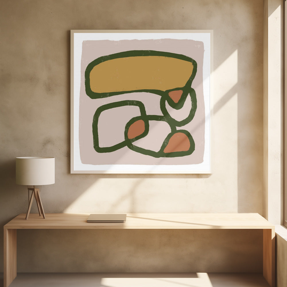 Abstrakte Kreise | Poster