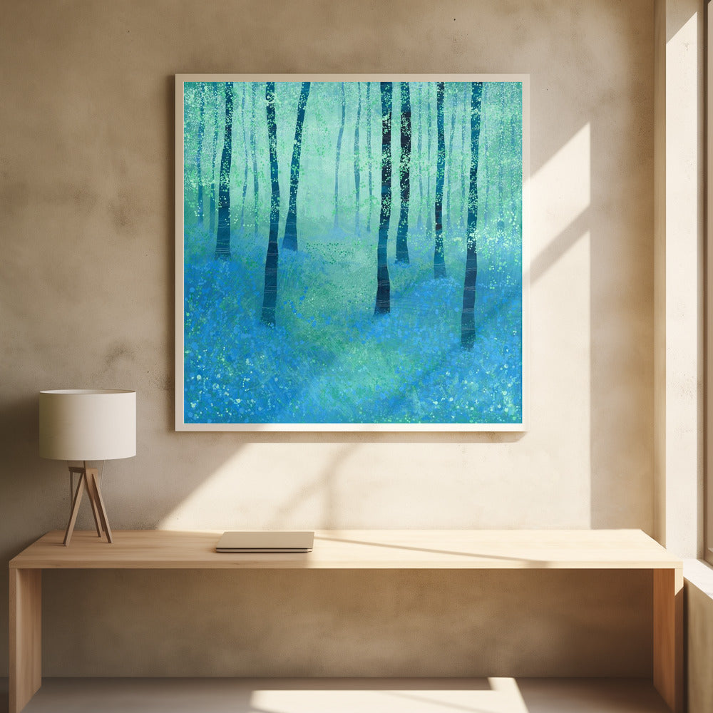 Bluebell Wald | Poster