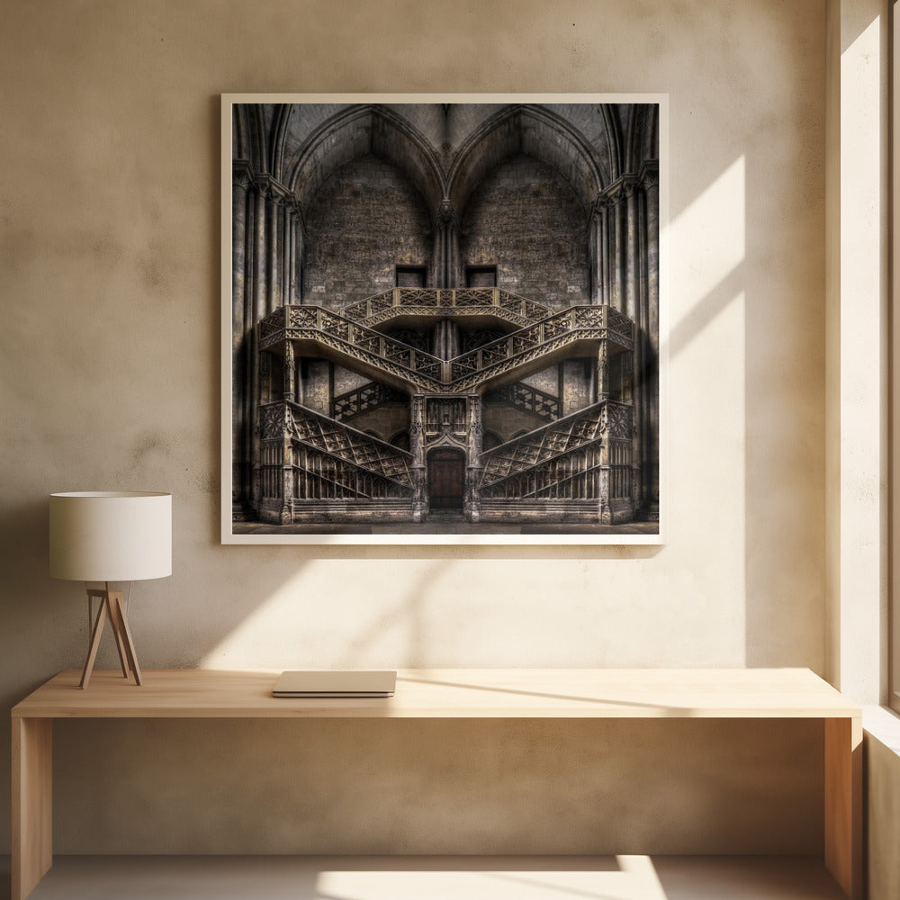 Tribute to Escher | Poster