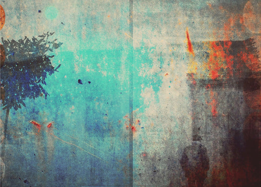 Einbahnstraße (Schatten) | Leinwand