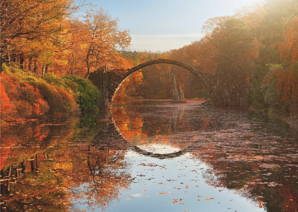 Herbstsee | Poster