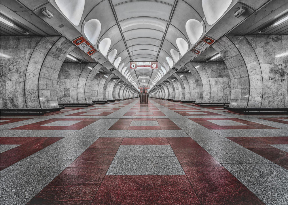 Prager Metro | Hintergrundbild