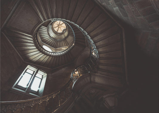 Fibonaccis Turm | Leinwand