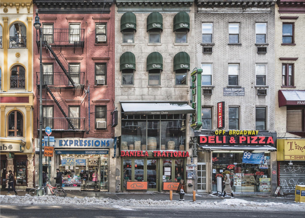 A cold day in NY | Wallpaper