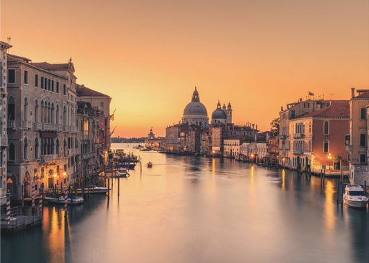 Morgendämmerung in Venedig | Leinwand