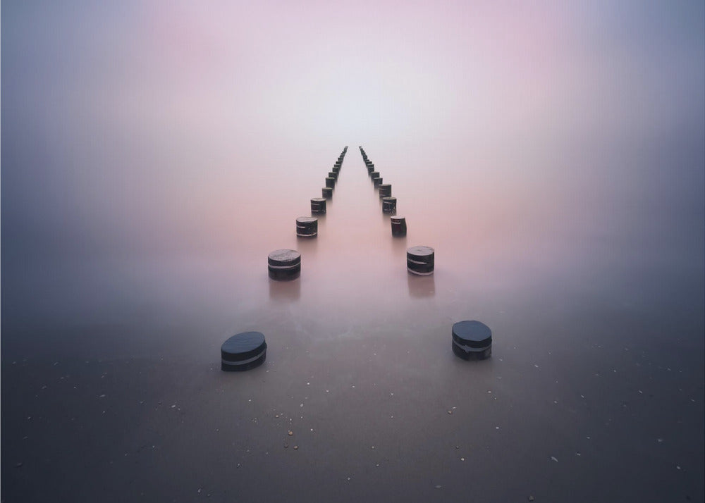Allein in der Stille | Hintergrundbild