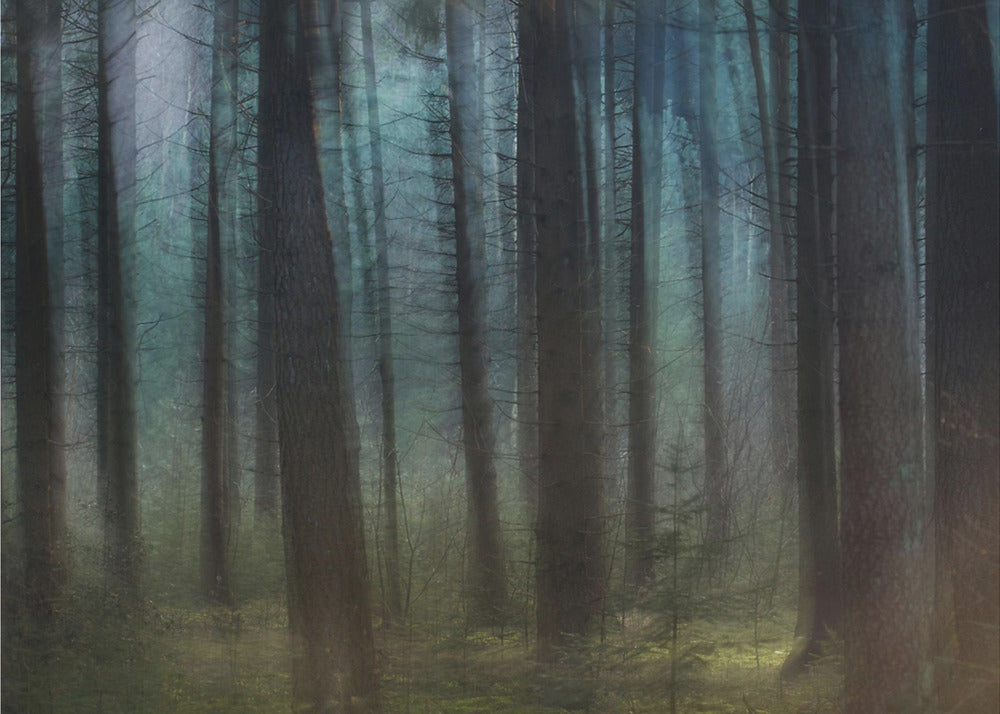 Blaues Licht | Poster
