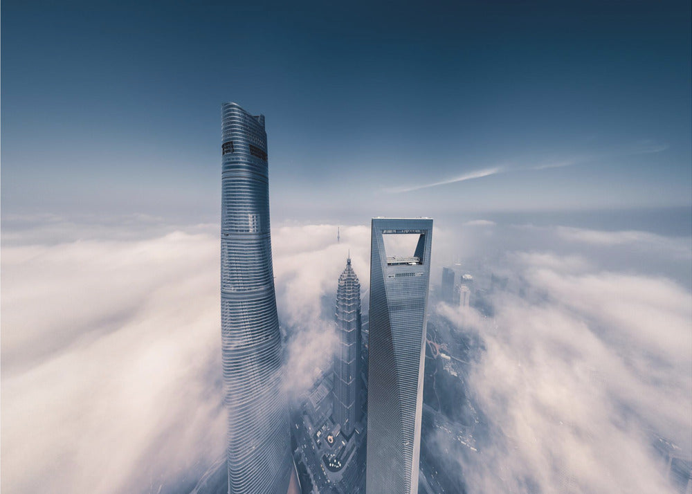Shanghai Tower | Leinwand
