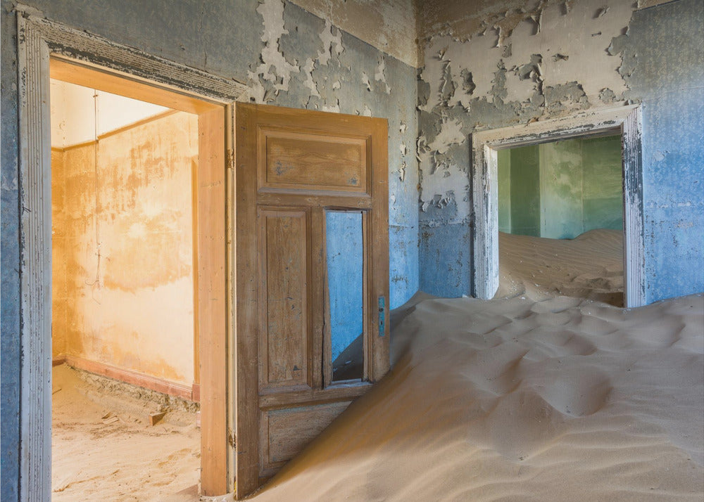In Vergessenheit geraten | Leinwand